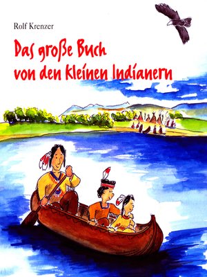 cover image of Das große Buch von den kleinen Indianern